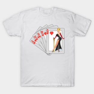 Queen Of Hearts T-Shirt